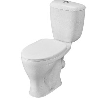 Унитаз компакт Santeri Воротынский 1.P401.7.S01.00B.F с бачком и сиденьем