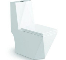 Унитаз компакт SantiLine SL-5013 с сиденьем Микролифт