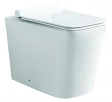 Унитаз SantiLine SL-5021 приставной с сиденьем Микролифт