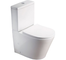 Унитаз компакт SantiLine SL-5014 с бачком и сиденьем Микролифт