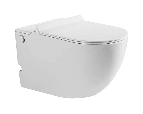 Приобрести Комплект унитаза с инсталляцией SantiLine SL-5031 подвесной Белый с сиденьем Микролифт в магазине сантехники Santeh-Crystal.ru