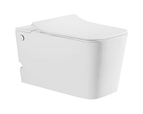 Приобрести Комплект унитаза с инсталляцией SantiLine SL-5032 подвесной с сиденьем Микролифт в магазине сантехники Santeh-Crystal.ru