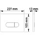 Заказать Комплект унитаза SantiLine SL-5005 с инсталляцией Berges Novum D5 040235 с сиденьем Микролифт и Черной матовой клавишей смыва в магазине сантехники Santeh-Crystal.ru