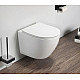 Приобрести Комплект унитаза SantiLine SL-5005 с инсталляцией Cersanit Black 35 S-IN-BLACK-Cg-w с сиденьем Микролифт и клавишей смыва Хром в магазине сантехники Santeh-Crystal.ru