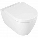Унитаз Serel Sapphire SP26BM подвесной с сиденьем Микролифт Унитаз Serel Sapphire SP26BM подвесной с сиденьем Микролифт