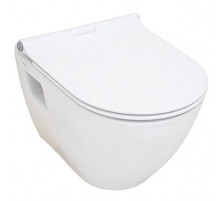 Унитаз Serel Smart SM12SLBM подвесной с сиденьем Микролифт