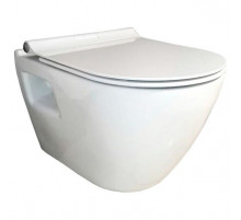 Унитаз Serel Smart SM12SL подвесной с сиденьем Микролифт