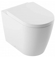 Унитаз Serel Smart SM11BM приставной с сиденьем Микролифт