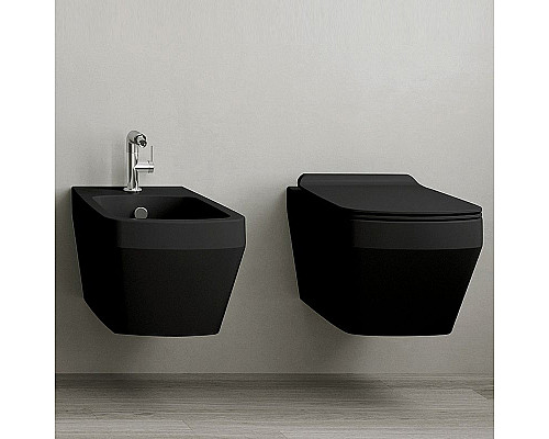 Santeh-Crystal.ru: Унитаз Simas Baden Baden BB18neromatt подвесной Черный матовый без сиденья Купить Унитаз Simas Baden Baden BB18neromatt подвесной Черный матовый без сиденья в магазине сантехники Santeh-Crystal.ru