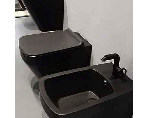 Santeh-Crystal.ru: Унитаз Simas Baden Baden BB18neromatt подвесной Черный матовый без сиденья Купить Унитаз Simas Baden Baden BB18neromatt подвесной Черный матовый без сиденья в магазине сантехники Santeh-Crystal.ru