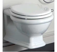 Унитаз Simas Lante LA18bi rimless подвесной Белый без сиденья