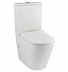 Унитаз компакт Teka Nexos 117330000 с бачком и сиденьем Микролифт