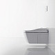 Заказать Унитаз Toto Neorest CW996PVD#NW1 подвесной без сиденья в магазине сантехники Santeh-Crystal.ru