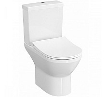 Унитаз компакт Vitra Integra Round Open-Back 9833B003-7206 с бачком и сиденьем Микролифт