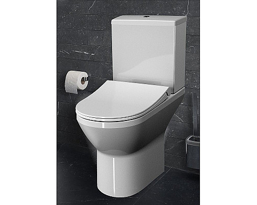 Santeh-Crystal.ru: Унитаз компакт Vitra Integra Round Open-Back 9833B003-7206 с бачком и сиденьем Микролифт Приобрести Унитаз компакт Vitra Integra Round Open-Back 9833B003-7206 с бачком и сиденьем Микролифт в магазине сантехники Santeh-Crystal.ru