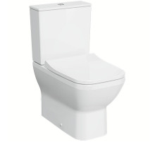 Унитаз компакт Vitra Integra Square Open-Back 9833B003-7205 с бачком и сиденьем Микролифт
