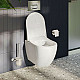 Приобрести Унитаз Vitra Mia Round SmoothFlush 7510B003-0075 подвесной без сиденья в магазине сантехники Santeh-Crystal.ru