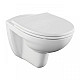 Купить Комплект унитаза с инсталляцией Vitra Norm Fit 9773B099-7207 с сиденьем Микролифт и клавишей смыва Хром в магазине сантехники Santeh-Crystal.ru