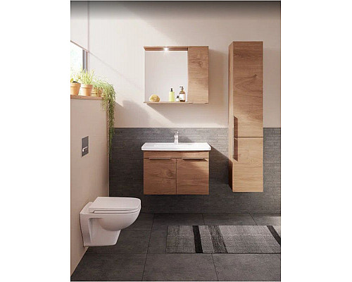 Купить Комплект унитаза с инсталляцией Vitra S 20 9004B003-7207 с сиденьем Микролифт и клавишей смыва Хром глянец в магазине сантехники Santeh-Crystal.ru