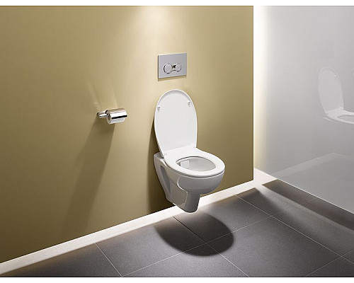 Заказать Комплект унитаза с инсталляцией Vitra S20 9004B003-7202 с сиденьем Микролифт и кнопкой смыва Хром в магазине сантехники Santeh-Crystal.ru