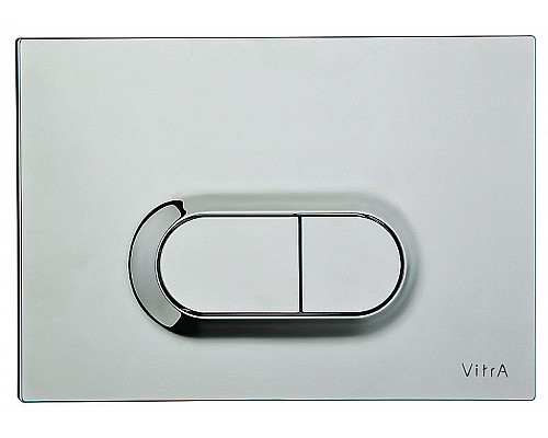 Заказать Комплект унитаза с инсталляцией Vitra S20 9004B003-7202 с сиденьем Микролифт и кнопкой смыва Хром в магазине сантехники Santeh-Crystal.ru