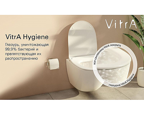 Заказать Комплект унитаза с инсталляцией Vitra S20 9004B003-7202 с сиденьем Микролифт и кнопкой смыва Хром в магазине сантехники Santeh-Crystal.ru