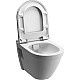 Заказать Унитаз Vitra S 50 7740B003-0075 подвесной без сиденья в магазине сантехники Santeh-Crystal.ru