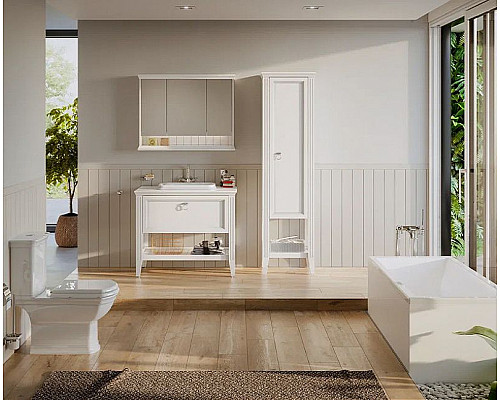 Купить Унитаз компакт Vitra Serenada 9722B003-7203 с бачком и сиденьем Микролифт в магазине сантехники Santeh-Crystal.ru