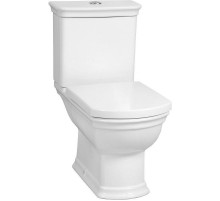 Унитаз компакт Vitra Serenada 9722B003-7203 с бачком и сиденьем Микролифт