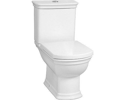 Купить Унитаз компакт Vitra Serenada 9722B003-7203 с бачком и сиденьем Микролифт в магазине сантехники Santeh-Crystal.ru