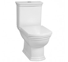 Унитаз компакт Vitra Serenada 9722B003-7205 с бачком и сиденьем Микролифт