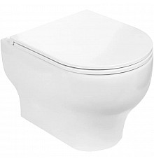 Унитаз WeltWasser Erlenbach 004 GL-WT 10000003807 подвесной Белый глянец с сиденьем Микролифт