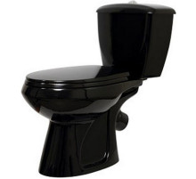 Унитаз компакт Оскольская Керамика Элисса Стандарт 43374130202 с бачком и сиденьем