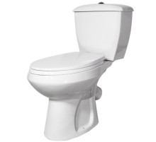 Унитаз компакт Оскольская Керамика Элисса Комфорт 43301130306 с бачком и сиденьем Микролифт