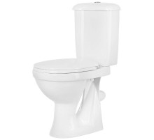 Унитаз компакт Оскольская Керамика Суперкомпакт Стандарт 44901130022 с бачком и сиденьем