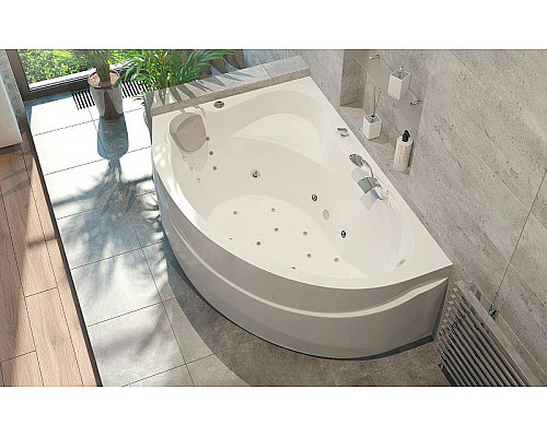 Приобрести Акриловая ванна 1MarKa Catania 160x110 L 01кт1610л без гидромассажа в магазине сантехники Santeh-Crystal.ru