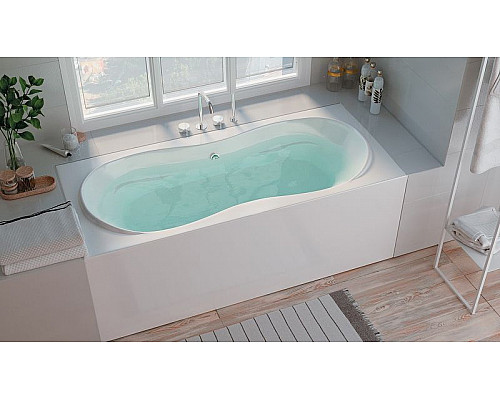 Приобрести Акриловая ванна 1MarKa Dinamica 180x80 01ди1880 без гидромассажа в магазине сантехники Santeh-Crystal.ru