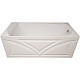 Заказать Акриловая ванна 1MarKa Elegance 160х70 01эл1670 без гидромассажа в магазине сантехники Santeh-Crystal.ru
