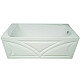 Купить Акриловая ванна 1MarKa Elegance 130x70 01эл1370 без гидромассажа в магазине сантехники Santeh-Crystal.ru