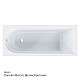 Приобрести Акриловая ванна AM.PM Spirit 180х80 W72A-180-080W-A2 без гидромассажа в магазине сантехники Santeh-Crystal.ru