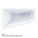Купить Акриловая ванна AM.PM Spirit 160x100 L W72A-160L100W-A2 без гидромассажа в магазине сантехники Santeh-Crystal.ru