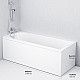 Заказать Акриловая ванна AM.PM Spirit 170x70 без гидромассажа в магазине сантехники Santeh-Crystal.ru