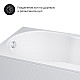 Приобрести Акриловая ванна AM.PM X-Joy 150х70 W88A-150-070W-A без гидромассажа в магазине сантехники Santeh-Crystal.ru