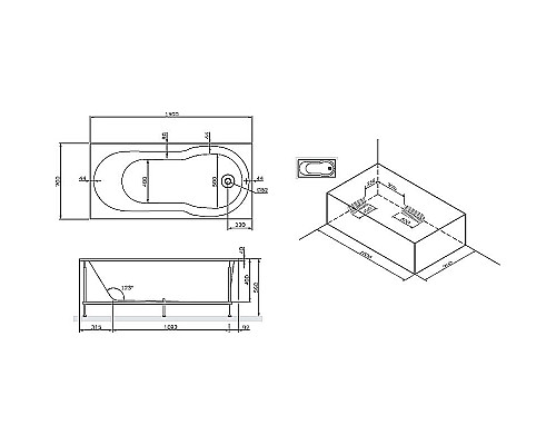 Santeh-Crystal.ru: Акриловая ванна AM.PM X-Joy 150х70 W88A-150-070W-A без гидромассажа Приобрести Акриловая ванна AM.PM X-Joy 150х70 W88A-150-070W-A без гидромассажа в магазине сантехники Santeh-Crystal.ru