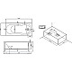 Приобрести Акриловая ванна AM.PM X-Joy 150х70 W88A-150-070W-A без гидромассажа в магазине сантехники Santeh-Crystal.ru