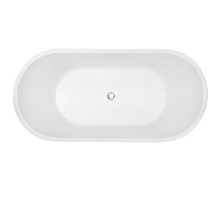 Акриловая ванна Abber AB9203 160x80 без гидромассажа