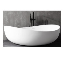 Акриловая ванна Abber AB9239 180х110 без гидромассажа