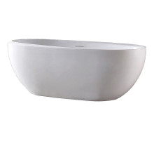 Акриловая ванна Abber 170х80 AB9285 без гидромассажа