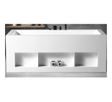 Акриловая ванна Abber 170х80 AB9339-1.7 без гидромассажа