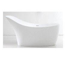 Акриловая ванна Abber AB9245 169х75 без гидромассажа